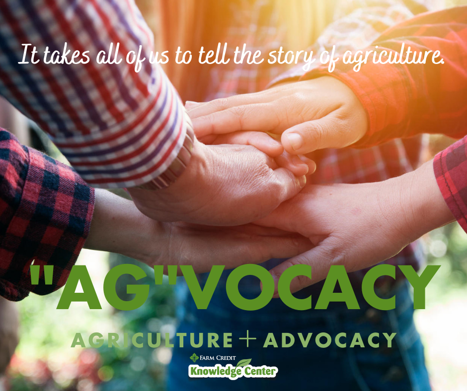 Basics of Agricultural Advocacy Farm Credit of the Virginias